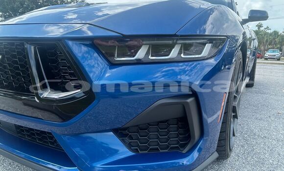 Buy Used Ford Mustang Blue Car in ar–Rustaq in al-Batinah Buy Used Ford Mustang Blue Car in ar–Rustaq in al-Batinah