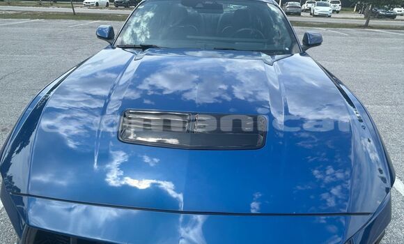 Buy Used Ford Mustang Blue Car in ar–Rustaq in al-Batinah Buy Used Ford Mustang Blue Car in ar–Rustaq in al-Batinah