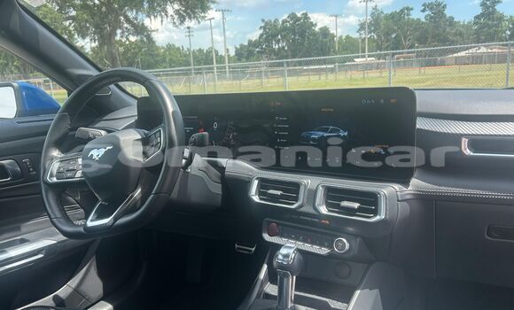 Buy Used Ford Mustang Blue Car in ar–Rustaq in al-Batinah Buy Used Ford Mustang Blue Car in ar–Rustaq in al-Batinah