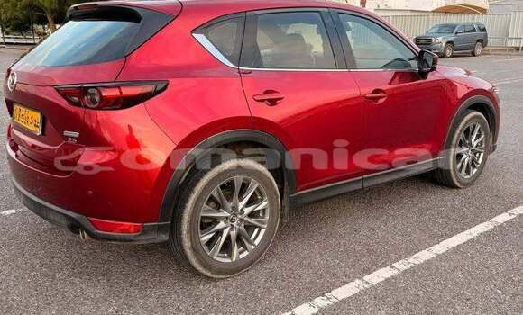Buy Used Mazda CX-5 Red Car in Al khuwair in al-Batinah Buy Used Mazda CX-5 Red Car in Al khuwair in al-Batinah