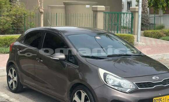 Buy Used Kia Rio White Car in al–Mudaybi in ash-Sharqiyah Buy Used Kia Rio White Car in al–Mudaybi in ash-Sharqiyah
