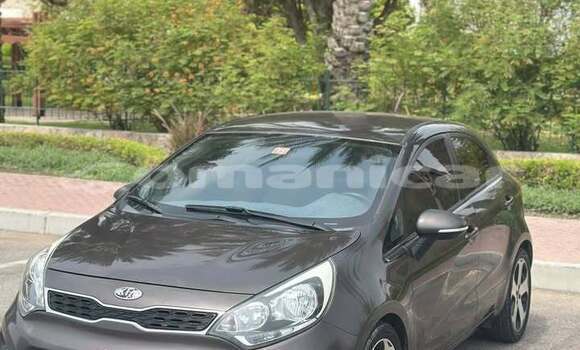 Buy Used Kia Rio White Car in al–Mudaybi in ash-Sharqiyah Buy Used Kia Rio White Car in al–Mudaybi in ash-Sharqiyah