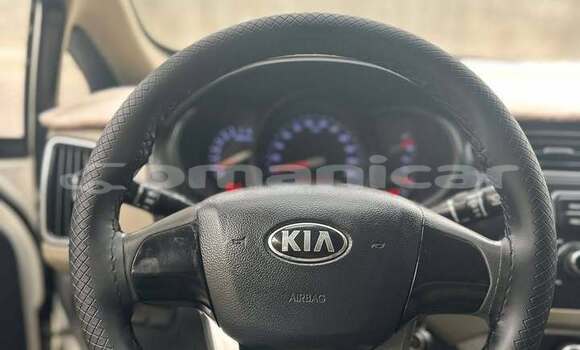 Buy Used Kia Rio White Car in al–Mudaybi in ash-Sharqiyah Buy Used Kia Rio White Car in al–Mudaybi in ash-Sharqiyah
