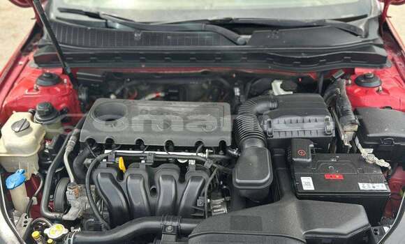 Buy Used Hyundai Elantra Red Car in al–Khaburah in al-Batinah