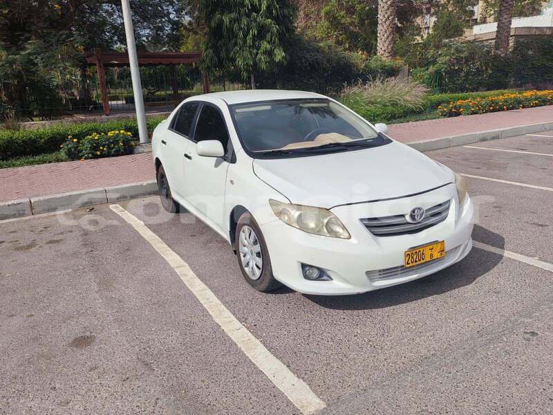 Big with watermark toyota corolla masqat as sib 8296