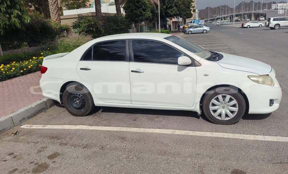 Buy Used Toyota Corolla White Car in as–Sib in Masqat Buy Used Toyota Corolla White Car in as–Sib in Masqat