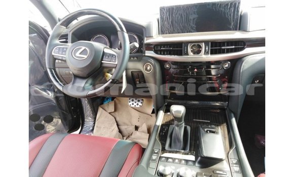 Buy Import Lexus LX Black Car in Import - Dubai in Dhufar Buy Import Lexus LX Black Car in Import - Dubai in Dhufar