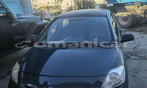 Buy Used Toyota Auris Black Car in Khasab in Musandam