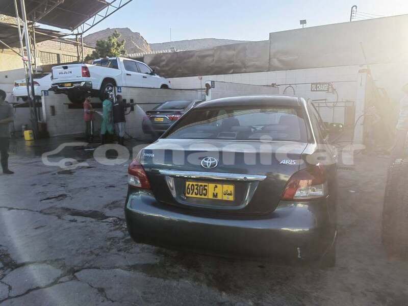 Big with watermark toyota auris musandam khasab 8305