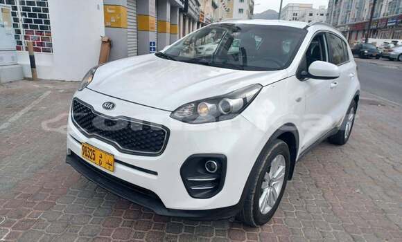 Buy Used Kia Sportage White Car in al–Mudaybi in ash-Sharqiyah