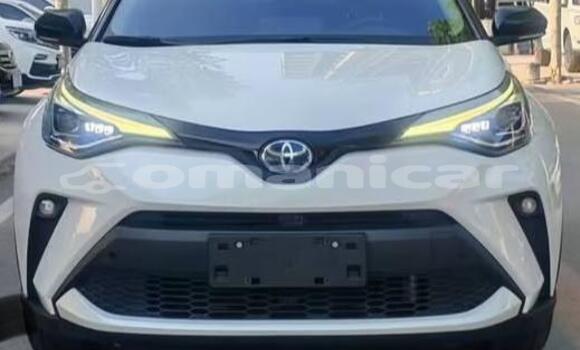 Buy Used Toyota C-HR White Car in Muscat in Masqat Buy Used Toyota C-HR White Car in Muscat in Masqat