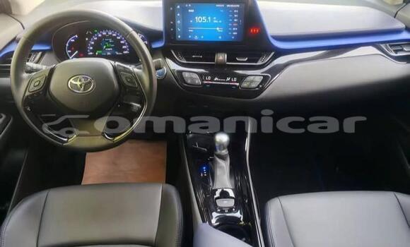 Buy Used Toyota C-HR White Car in Muscat in Masqat Buy Used Toyota C-HR White Car in Muscat in Masqat