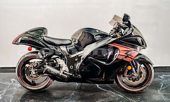 Buy Used Suzuki HAYABUSA Black Bike in Azaiba in Masqat