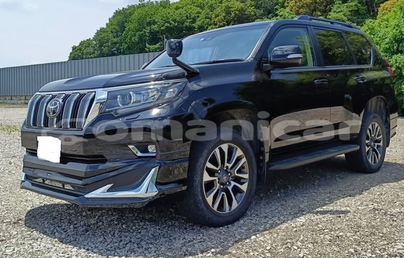 Big with watermark toyota land cruiser prado masqat muscat 8317