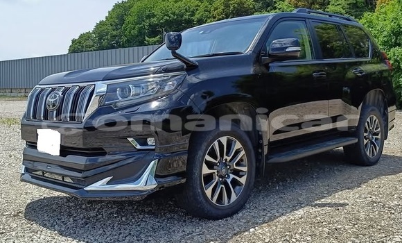 Buy Used Toyota Land Cruiser Prado Black Car in Muscat in Masqat Buy Used Toyota Land Cruiser Prado Black Car in Muscat in Masqat