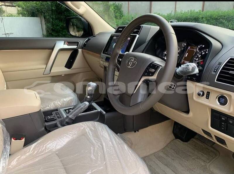 Big with watermark toyota land cruiser prado masqat muscat 8317