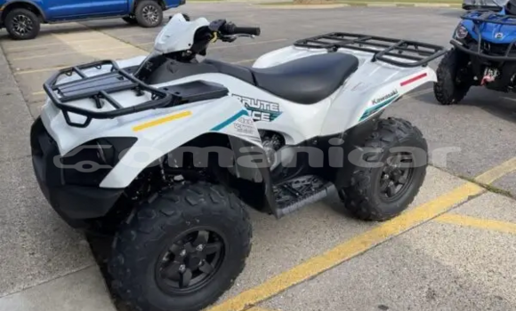 Buy New Kawasaki Brute Force White Bike in Masqat in Masqat Buy New Kawasaki Brute Force White Bike in Masqat in Masqat