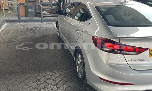 Buy Import Hyundai Elantra Silver Car in Masqat in Masqat Buy Import Hyundai Elantra Silver Car in Masqat in Masqat