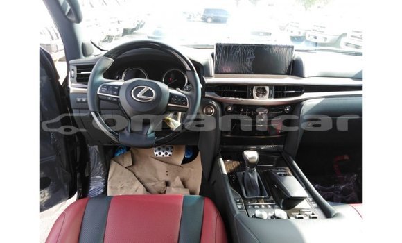 Buy Import Lexus LX Black Car in Import - Dubai in Dhufar Buy Import Lexus LX Black Car in Import - Dubai in Dhufar