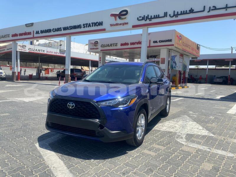 Big with watermark toyota corolla cross masqat azaiba 8343