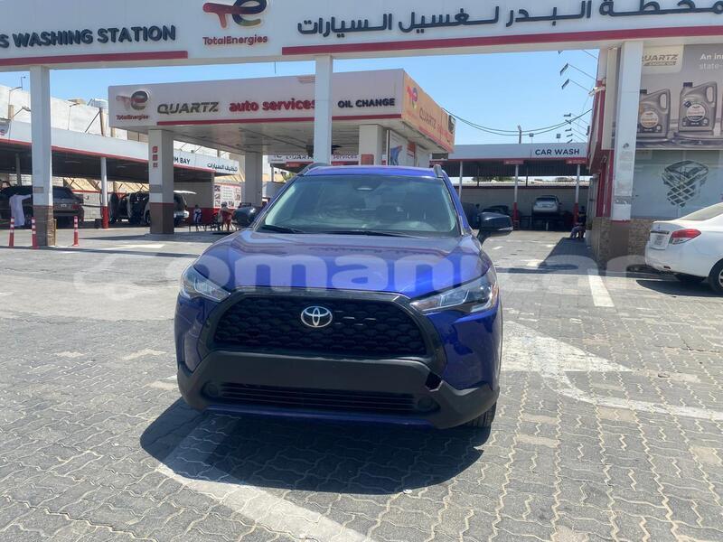 Big with watermark toyota corolla cross masqat azaiba 8343