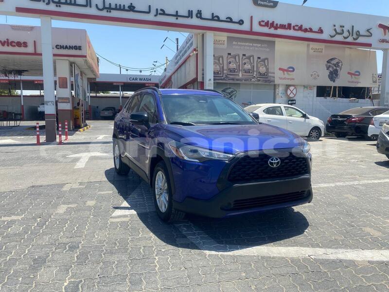 Big with watermark toyota corolla cross masqat azaiba 8343