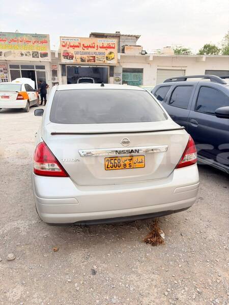 Big with watermark nissan tiida al batinah barkah 8345