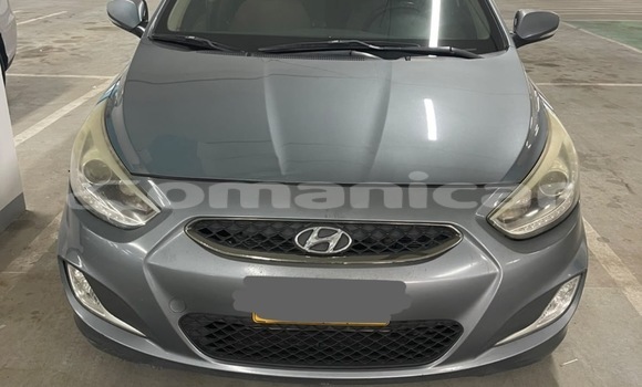 Buy Used Hyundai Accent Silver Car in Azaiba in Masqat