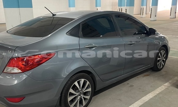 Buy Used Hyundai Accent Silver Car in Azaiba in Masqat Buy Used Hyundai Accent Silver Car in Azaiba in Masqat