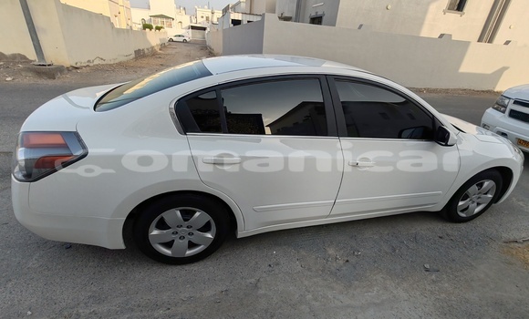 Buy Used Nissan Altima White Car in Masqat in Masqat