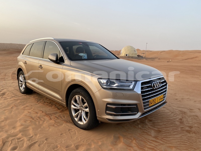 Big with watermark audi q7 masqat muscat 8369