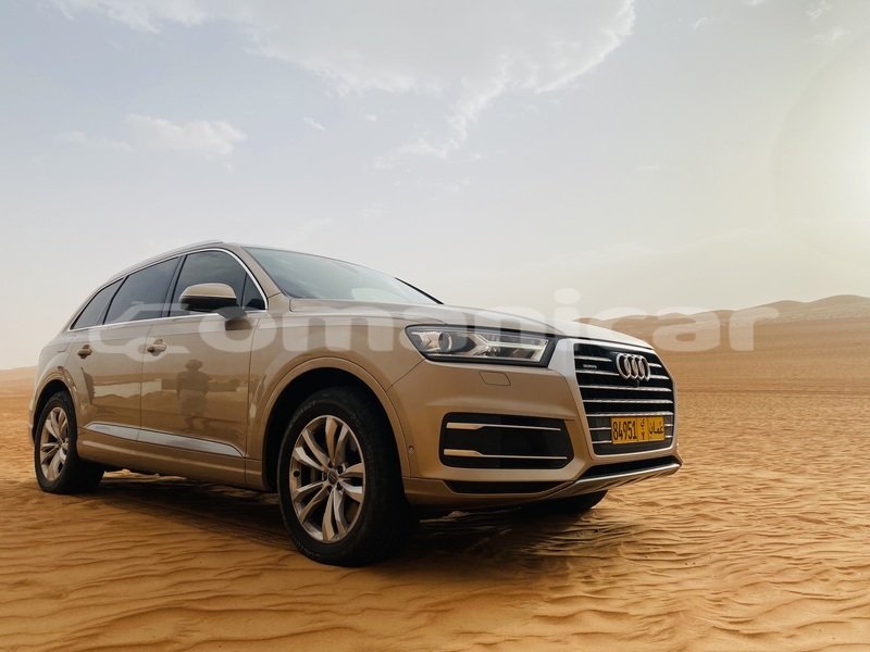 Big with watermark audi q7 masqat muscat 8369