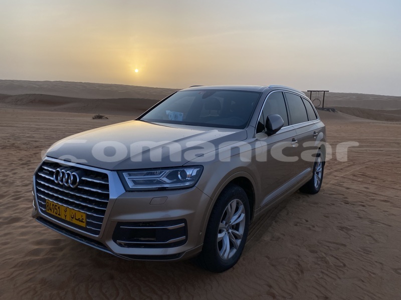 Big with watermark audi q7 masqat muscat 8369