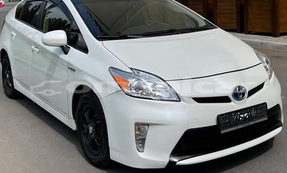 Buy Used Toyota Prius White Car in Muscat in Masqat