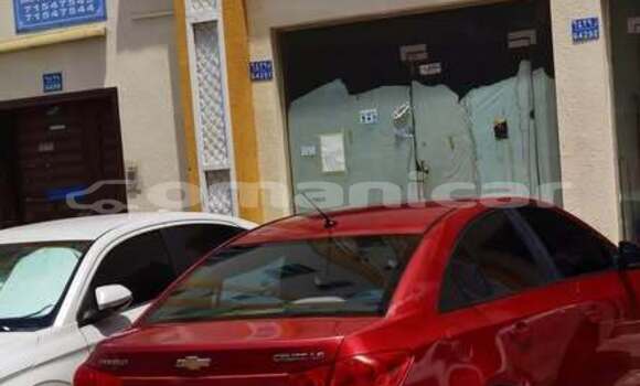Buy Used Chevrolet Cruze Red Car in al–Masna'ah in al-Batinah