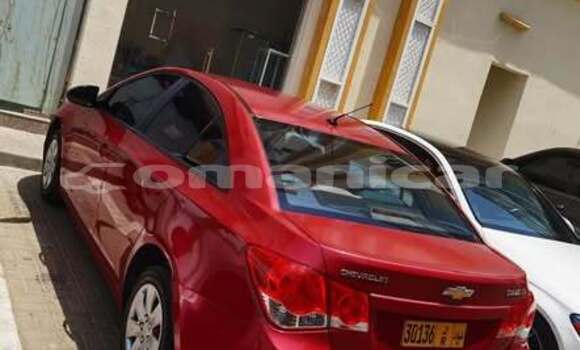 Buy Used Chevrolet Cruze Red Car in al–Masna'ah in al-Batinah Buy Used Chevrolet Cruze Red Car in al–Masna'ah in al-Batinah