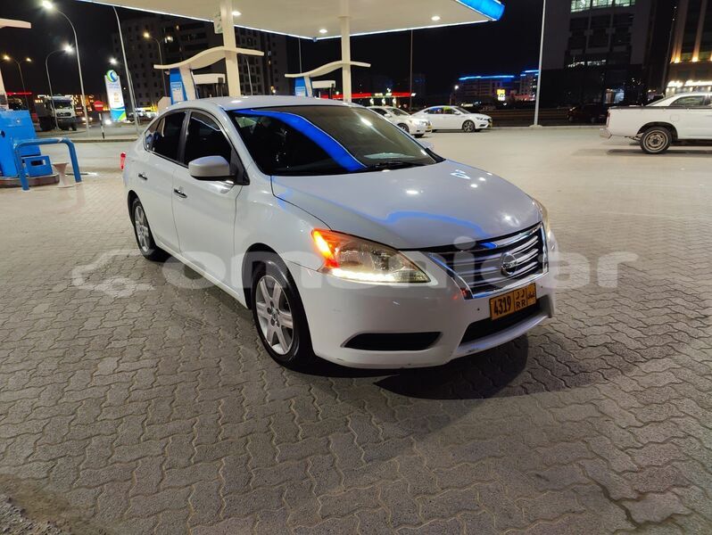 Big with watermark nissan sentra masqat muscat 8394