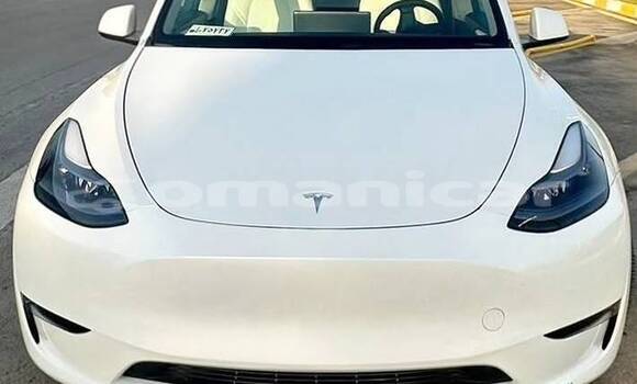 Buy Used Tesla Model X White Car in Muscat in Masqat