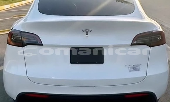 Buy Used Tesla Model X White Car in Muscat in Masqat Buy Used Tesla Model X White Car in Muscat in Masqat