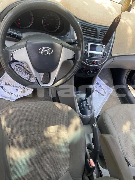 Big with watermark hyundai accent masqat muscat 8408