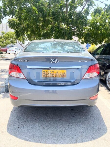 Big with watermark hyundai accent masqat muscat 8408