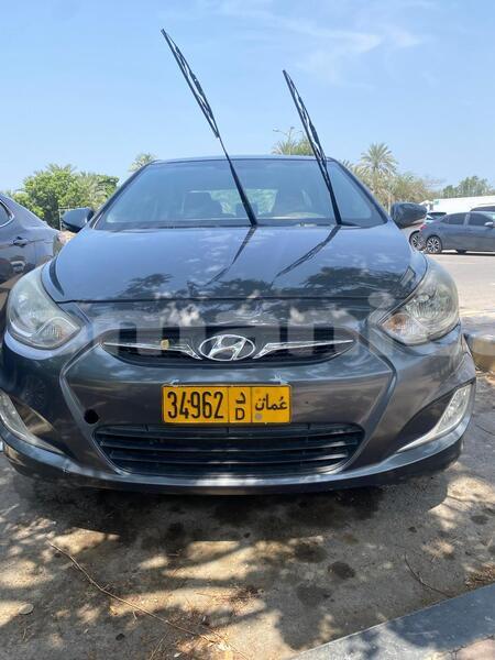 Big with watermark hyundai accent masqat muscat 8408