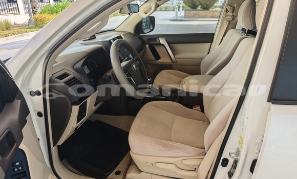 Buy Used Toyota Prado White Car in Muscat in Masqat Buy Used Toyota Prado White Car in Muscat in Masqat