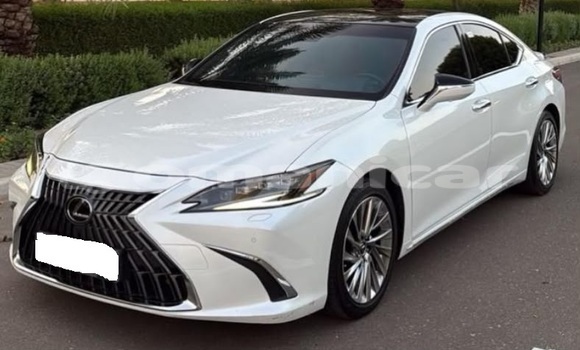 Buy Used Lexus ES White Car in Muscat in Masqat