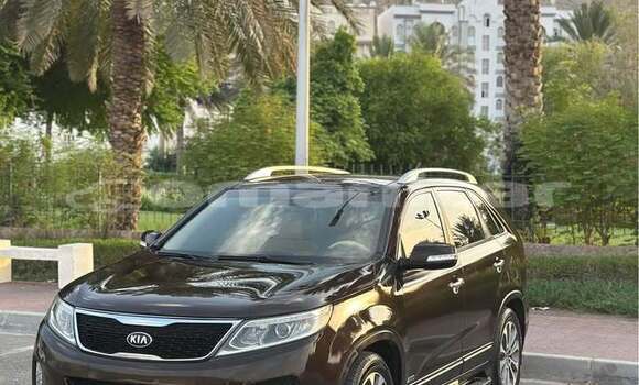 Buy Used Kia Sorento Black Car in Azaiba in Masqat Buy Used Kia Sorento Black Car in Azaiba in Masqat