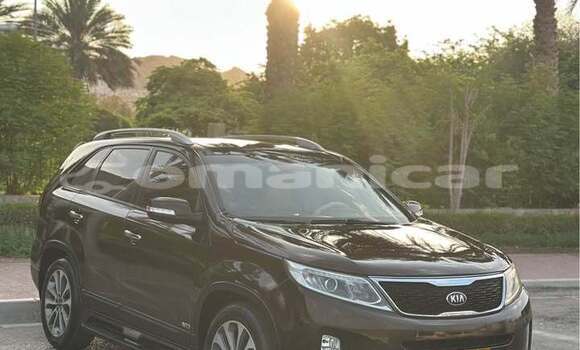 Buy Used Kia Sorento Black Car in Azaiba in Masqat Buy Used Kia Sorento Black Car in Azaiba in Masqat