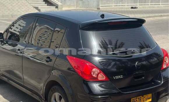 Buy Used Nissan Versa Black Car in Al khuwair in al-Batinah Buy Used Nissan Versa Black Car in Al khuwair in al-Batinah