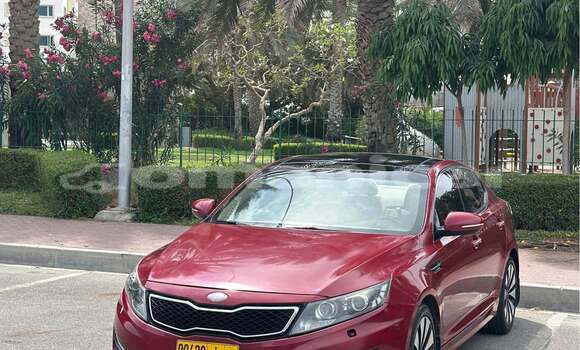Buy Used Kia Optima Red Car in Barkah in al-Batinah Buy Used Kia Optima Red Car in Barkah in al-Batinah