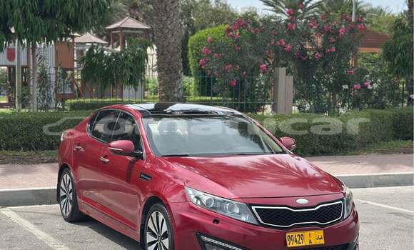 Buy Used Kia Optima Red Car in Barkah in al-Batinah Buy Used Kia Optima Red Car in Barkah in al-Batinah