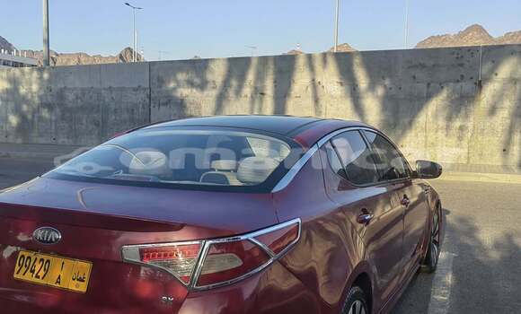 Buy Used Kia Optima Red Car in al–Khaburah in al-Batinah Buy Used Kia Optima Red Car in al–Khaburah in al-Batinah